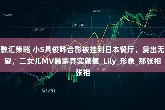 融汇策略 小S具俊晔合影被挂到日本餐厅，复出无望，二女儿MV暴露真实颜值_Lily_形象_那张相