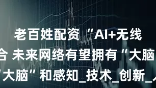 老百姓配资 “AI+无线电”深度融合 未来网络有望拥有“大脑”和感知_技术_创新_人工智能